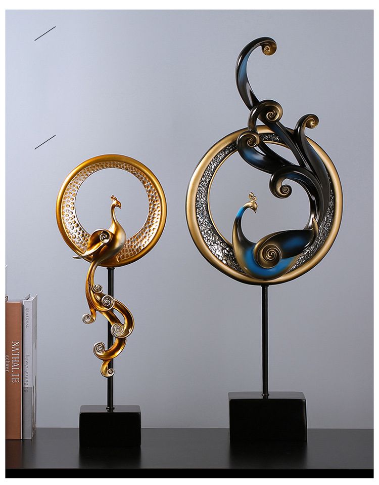 TƯỢNG CHIM KHỔNG TƯỚC