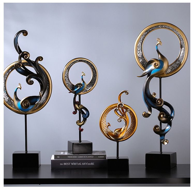 TƯỢNG CHIM KHỔNG TƯỚC