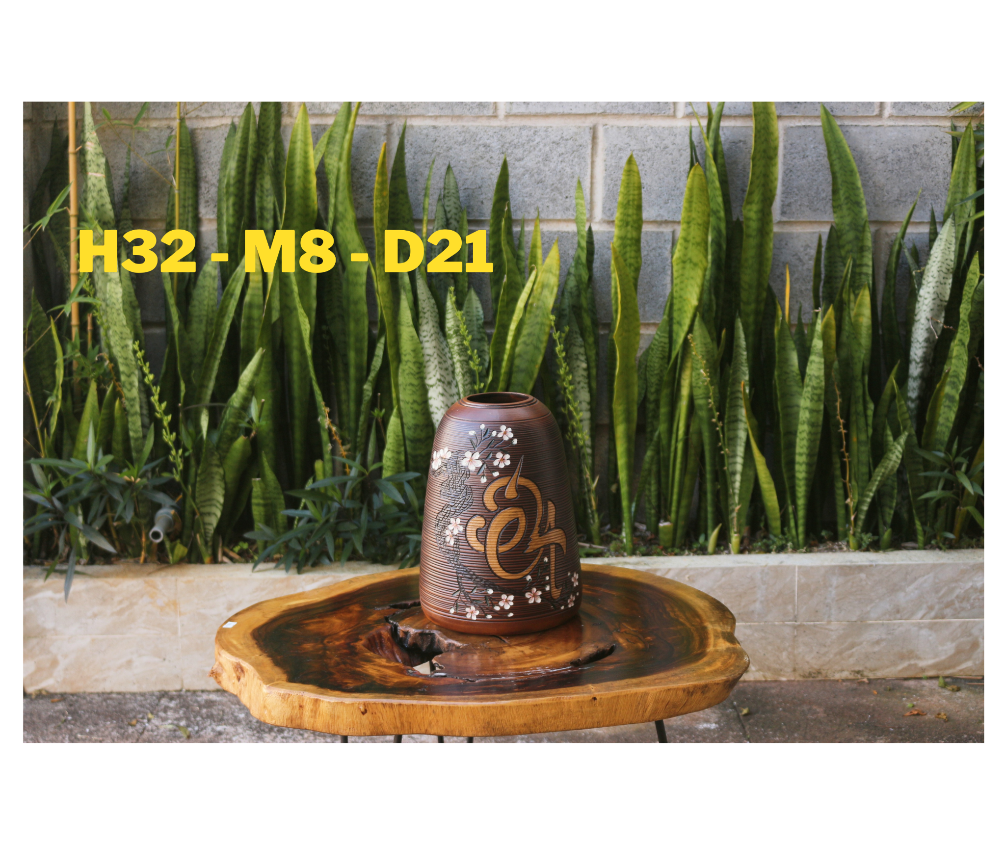 BÌNH CHUÔNG H32-M8-D21