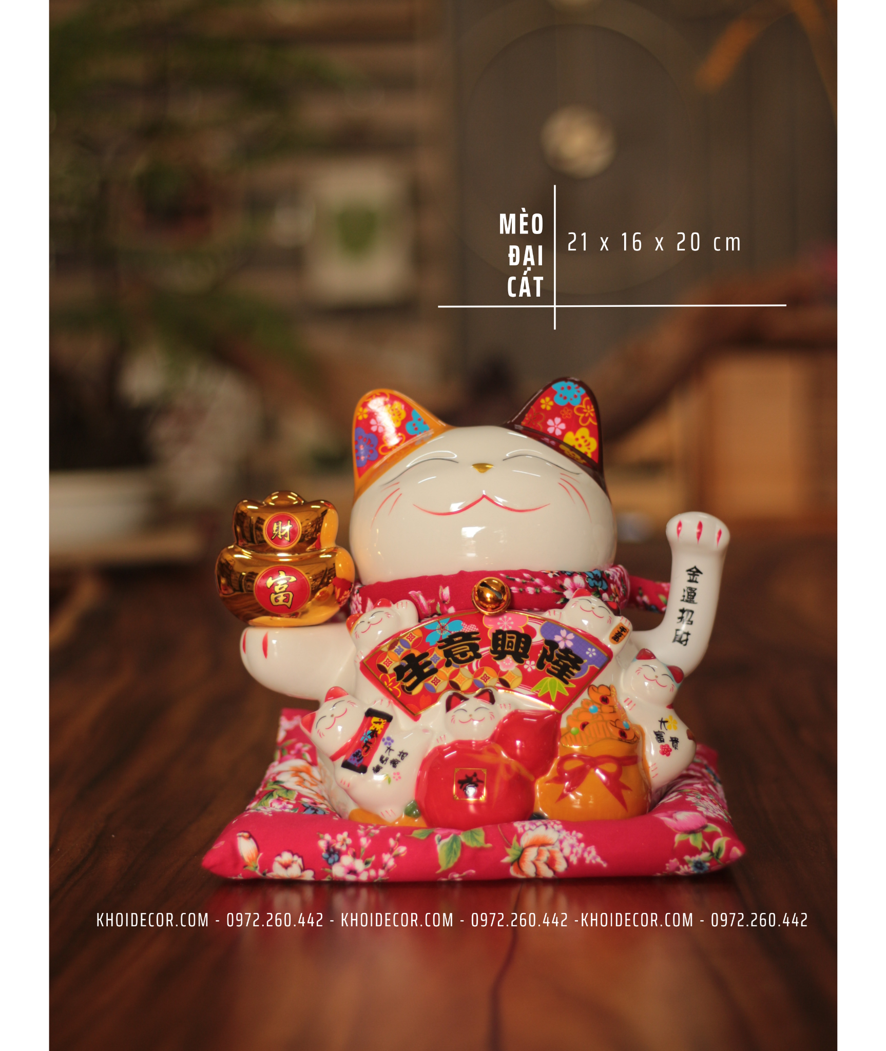 MÈO THẦN TÀI ĐẠI CÁT
