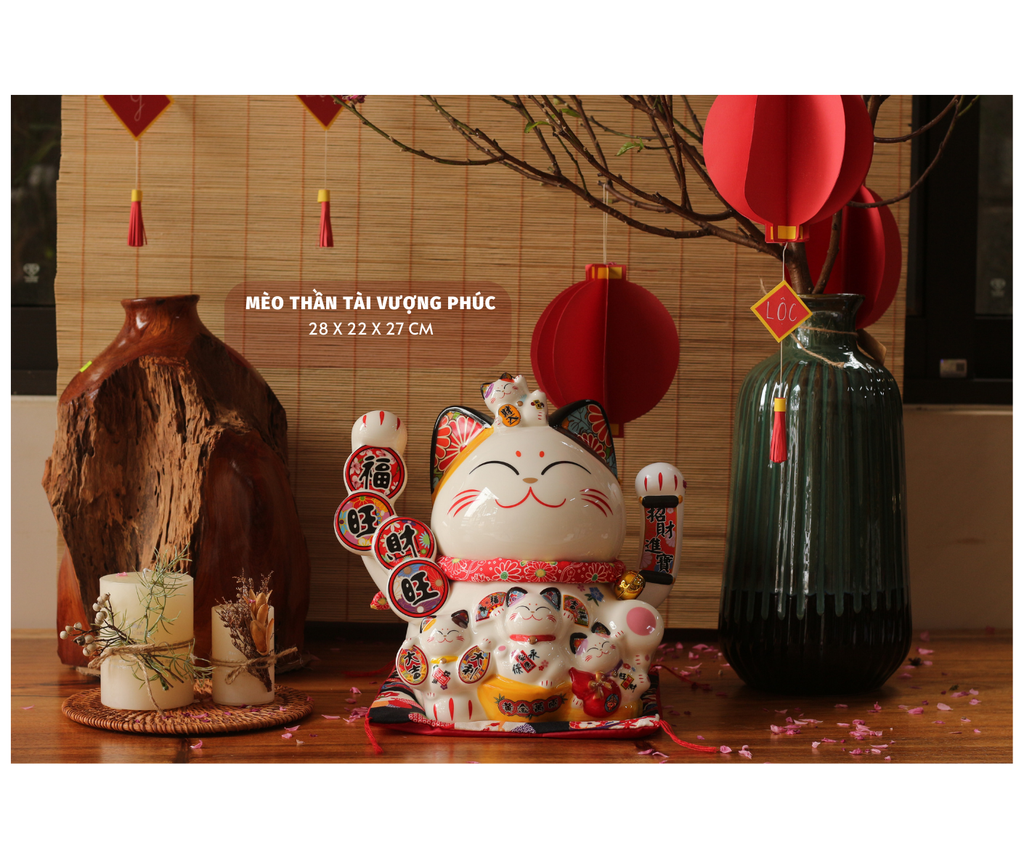 MÈO THẦN TÀI VƯỢNG PHÚC
