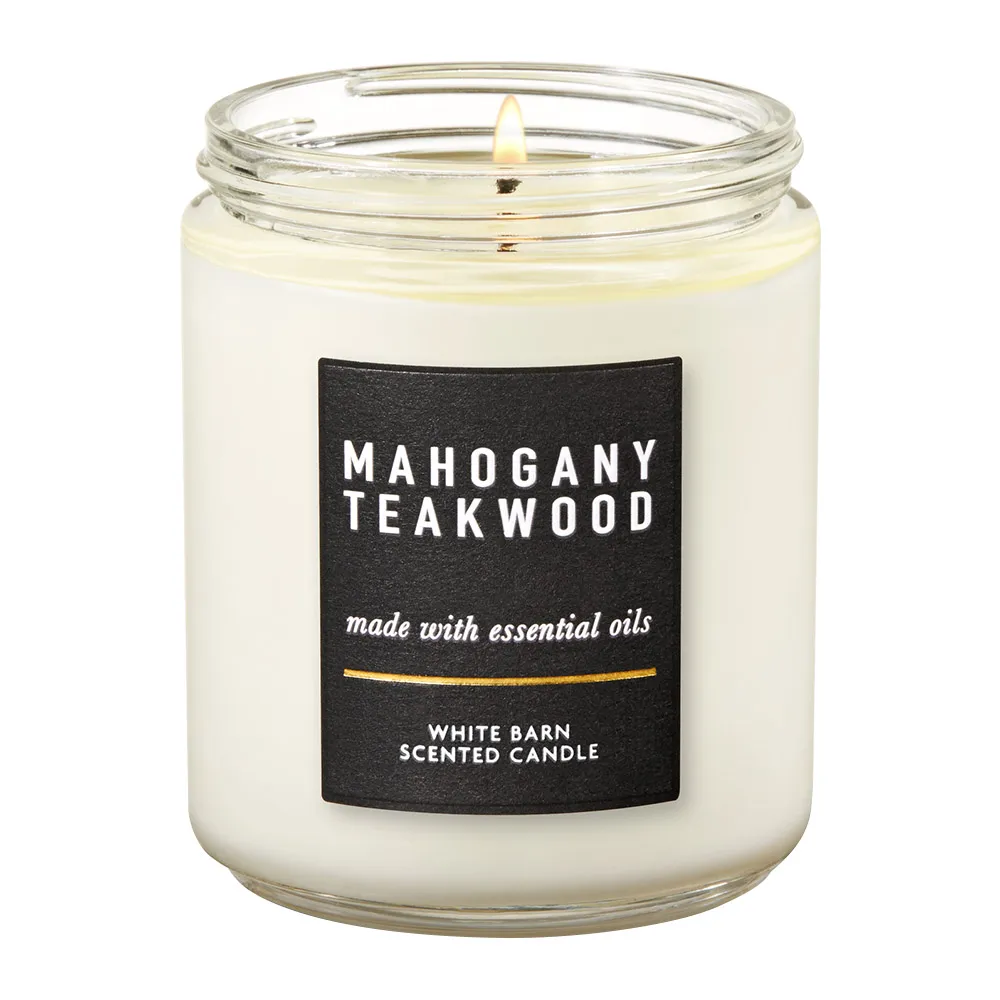  NẾN BBW: MAHOGANY TEAKWOOD 