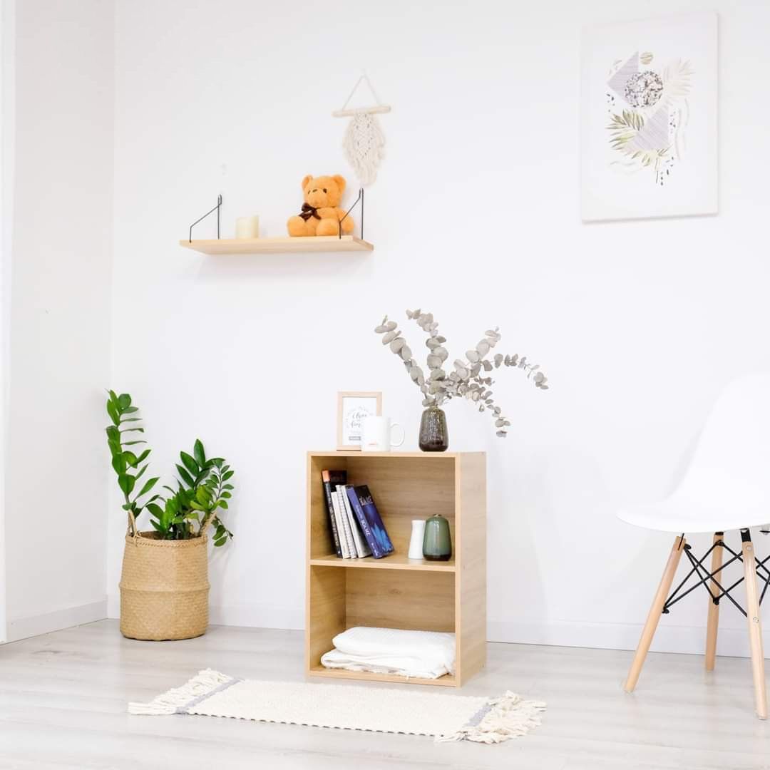 KỆ GỖ 2 TẦNG - BEY CABINET