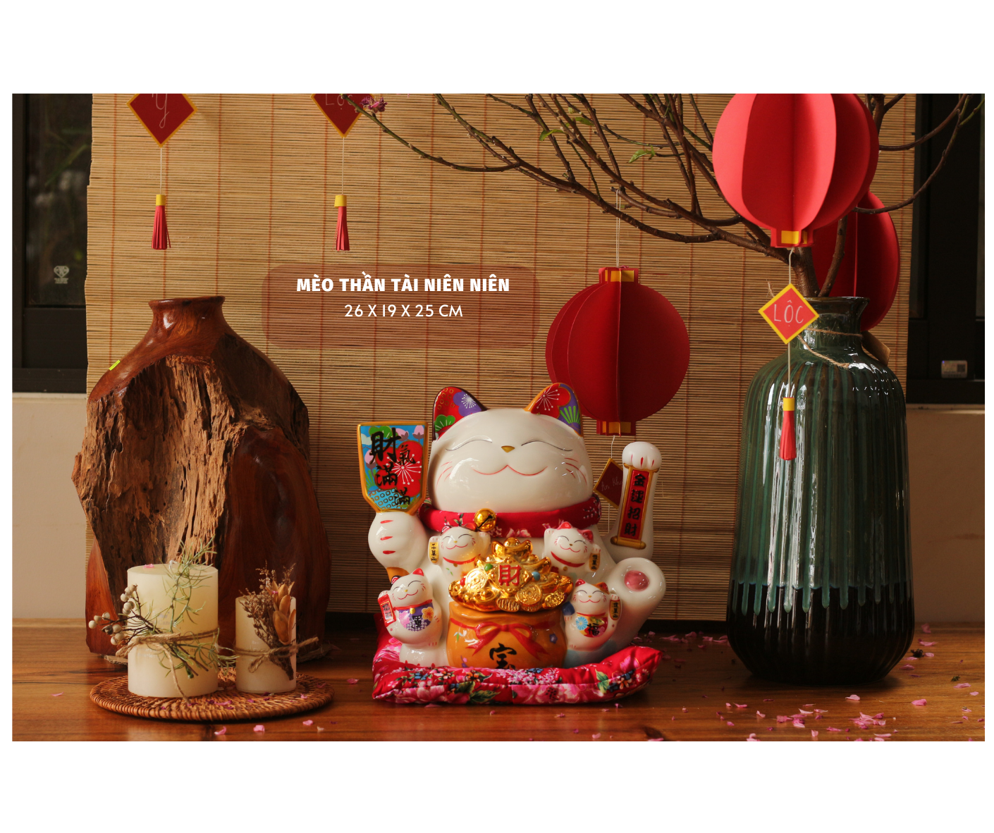 MÈO THẦN TÀI NIÊN NIÊN DƯ HỮU