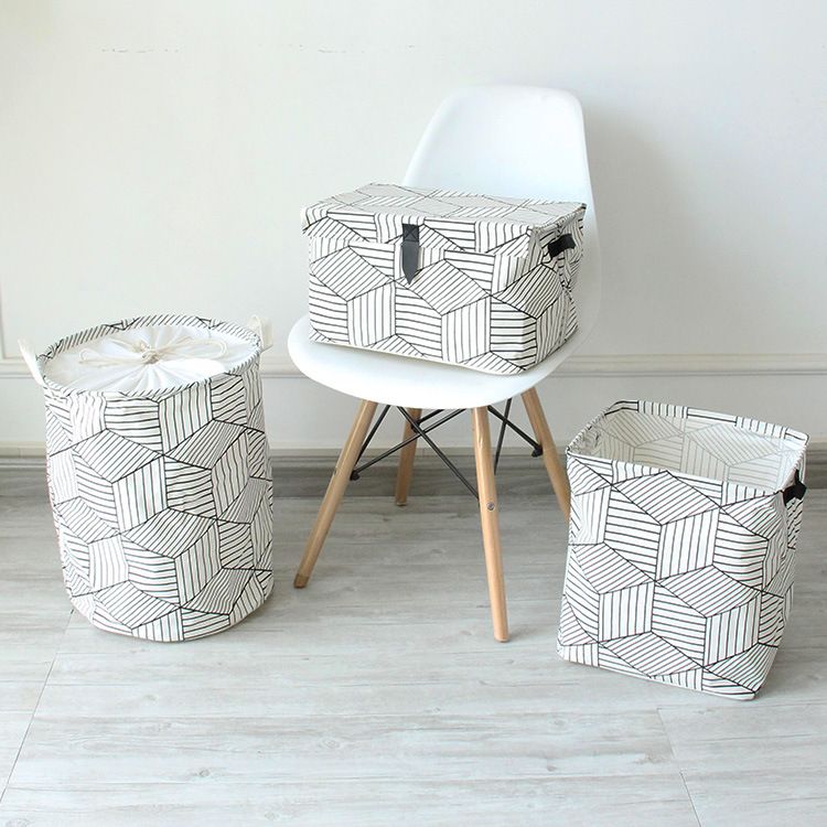 GIỎ VẢI ĐÓNG NẮP