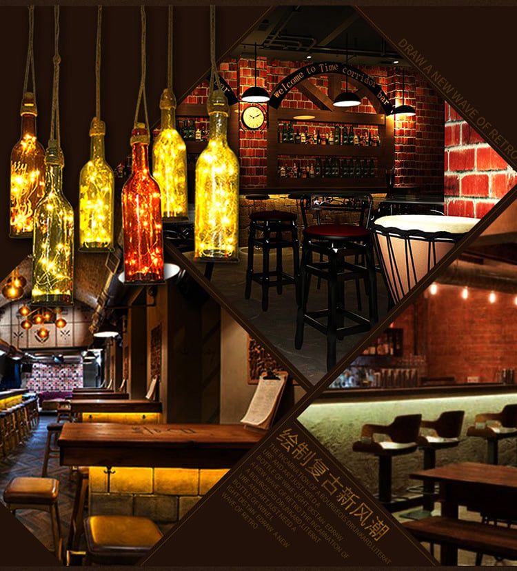 CHAI ĐIỆN TRANG TRÍ