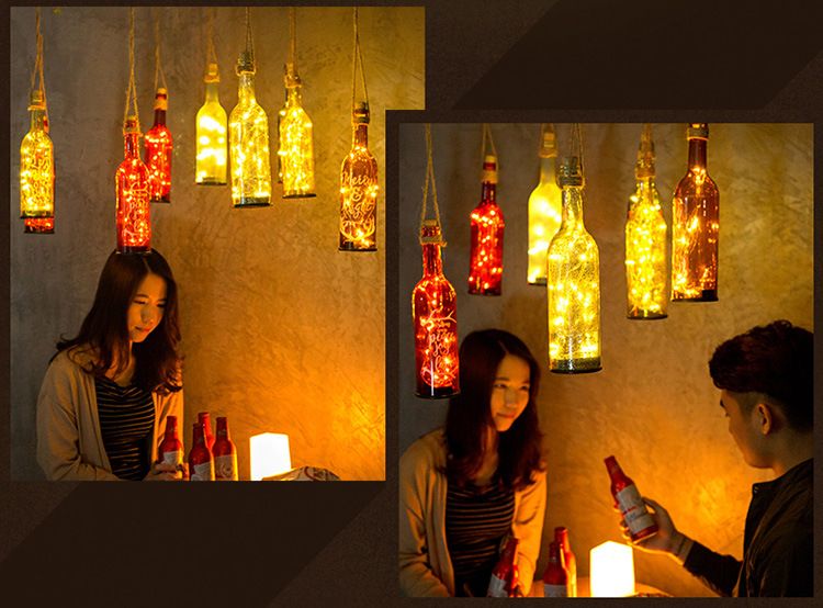 CHAI ĐIỆN TRANG TRÍ