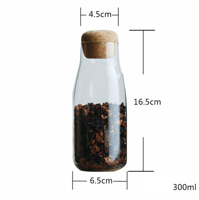 CHAI THỦY TINH NÚT BẤC