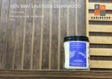  NẾN BBW: LAVENDER CEDARWOOD 