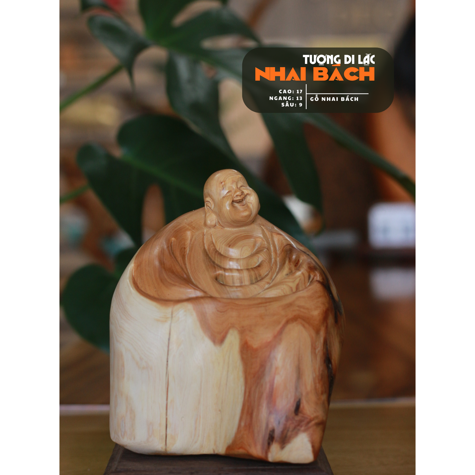 TƯỢNG GỖ NHAI BÁCH