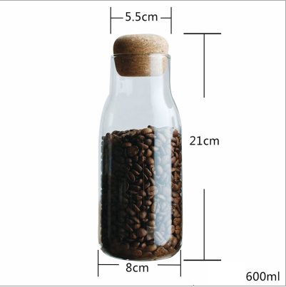CHAI THỦY TINH NÚT BẤC