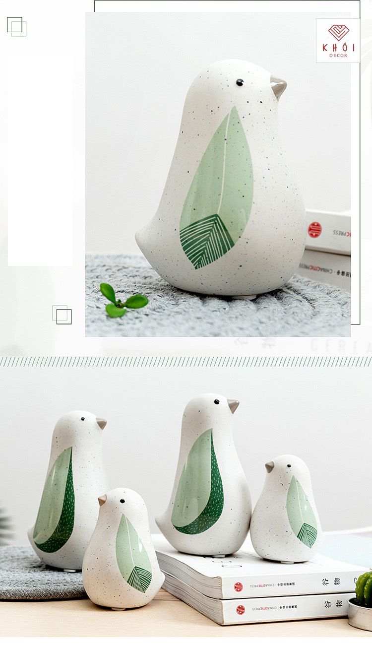 CHIM CÁNH CỤT SỨ