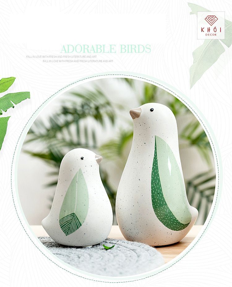 CHIM CÁNH CỤT SỨ