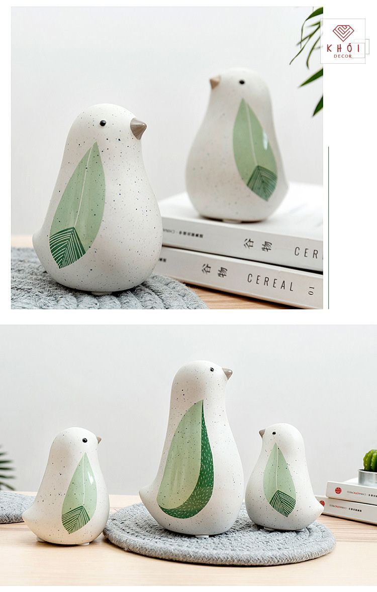 CHIM CÁNH CỤT SỨ