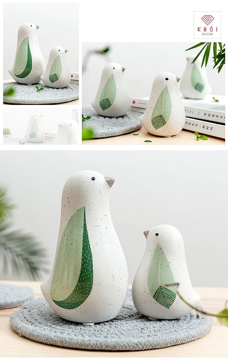 CHIM CÁNH CỤT SỨ