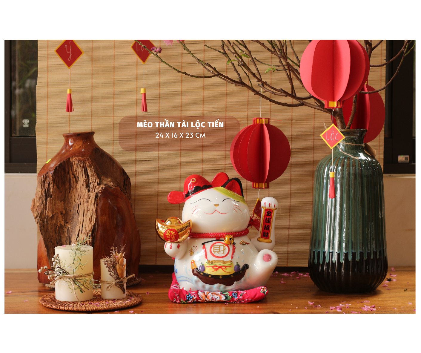 MÈO THẦN TÀI TIẾN LỘC