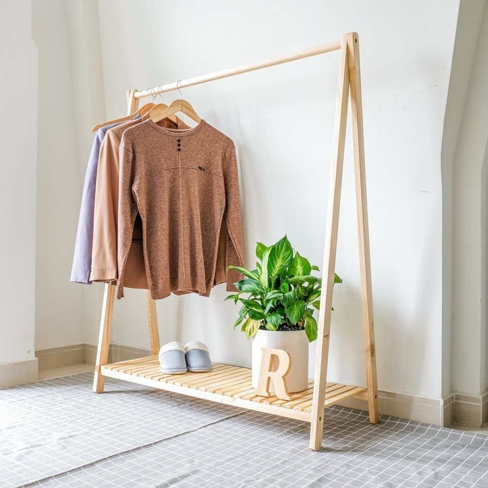 GIÁ TREO QUẦN ÁO A HANGER 1FM