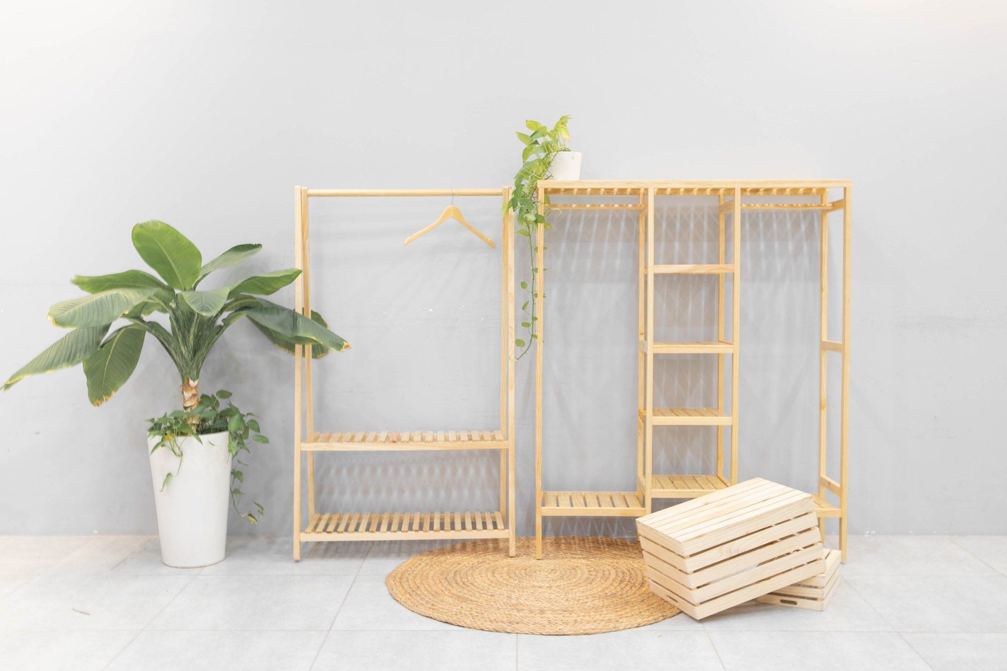 KỆ TREO ĐỒ TRIPLE HANGER