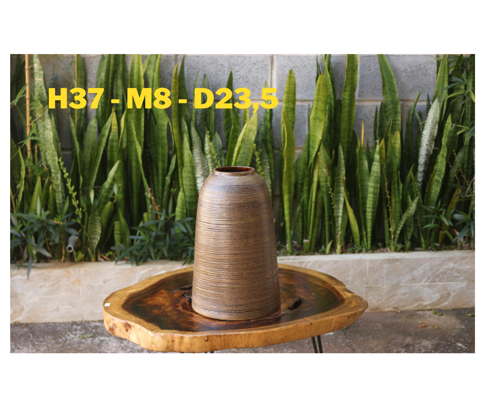 BÌNH CHUÔNG H37-M8-D23,5