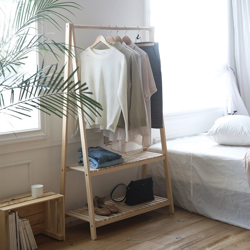 GIÁ TREO QUẦN ÁO A HANGER 1FM