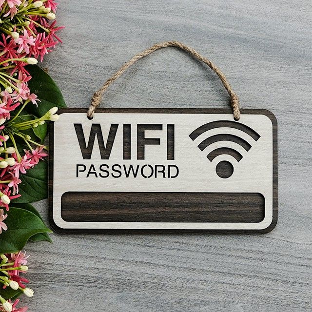 BẢNG GỖ WIFI