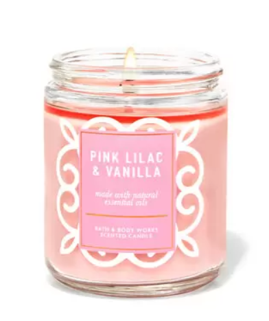 NẾN BBW: PINK LILAC & VANILLA