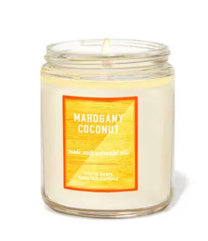NẾN BBW: MAHOGANY COCONUT
