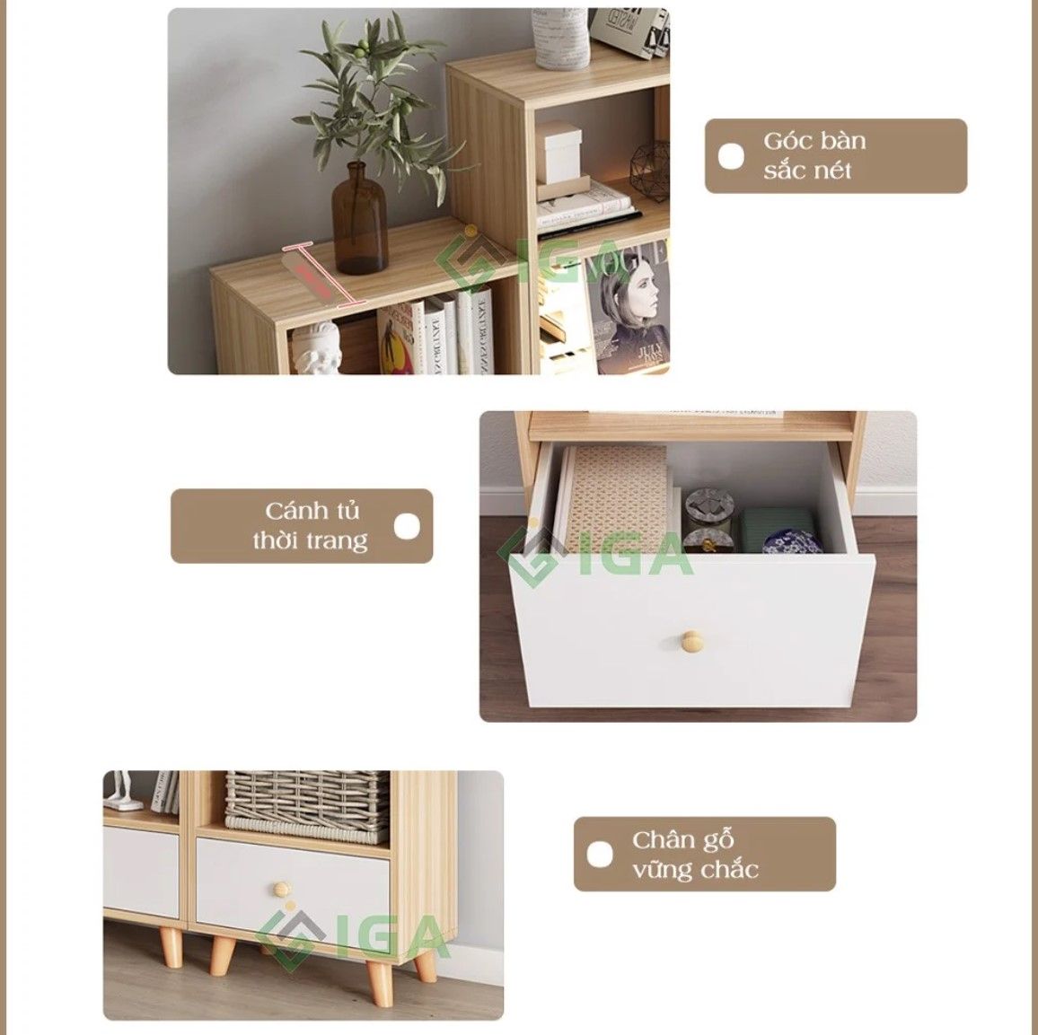 Kệ Sách S Style - GP144