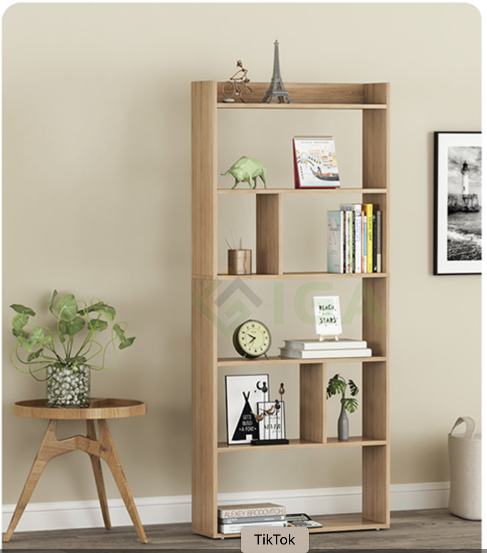 Kệ sách đứng 6 tầng - GP215.03
