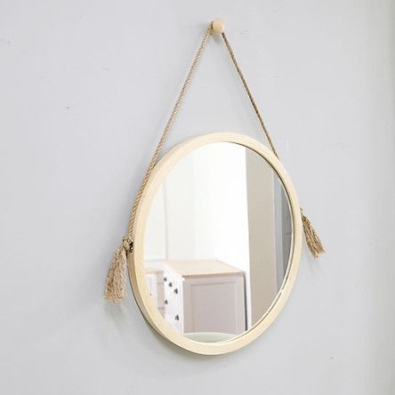 GƯƠNG GỖ TRANG TRÍ