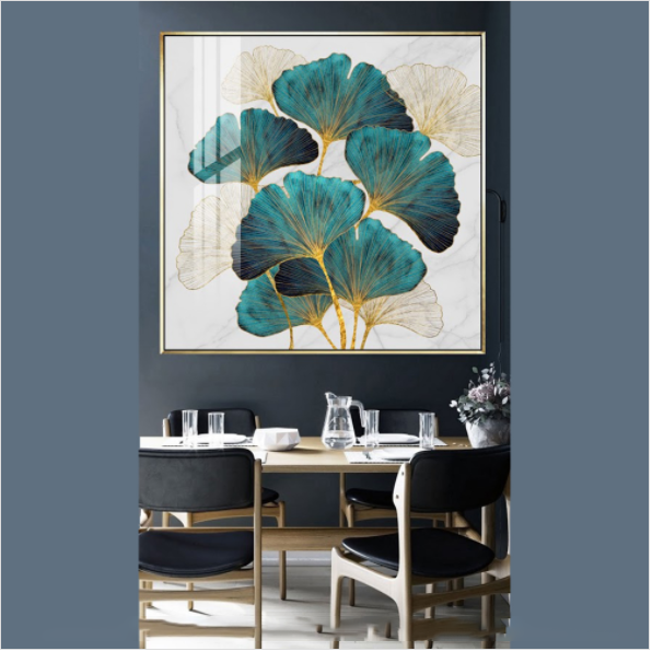 TRANH DECOR: BẠCH QUẢ XANH - DC1101