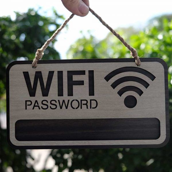 BẢNG GỖ WIFI
