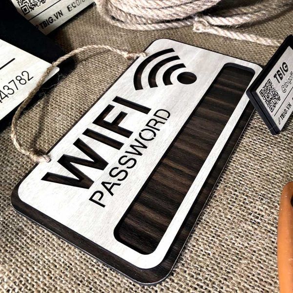 BẢNG GỖ WIFI