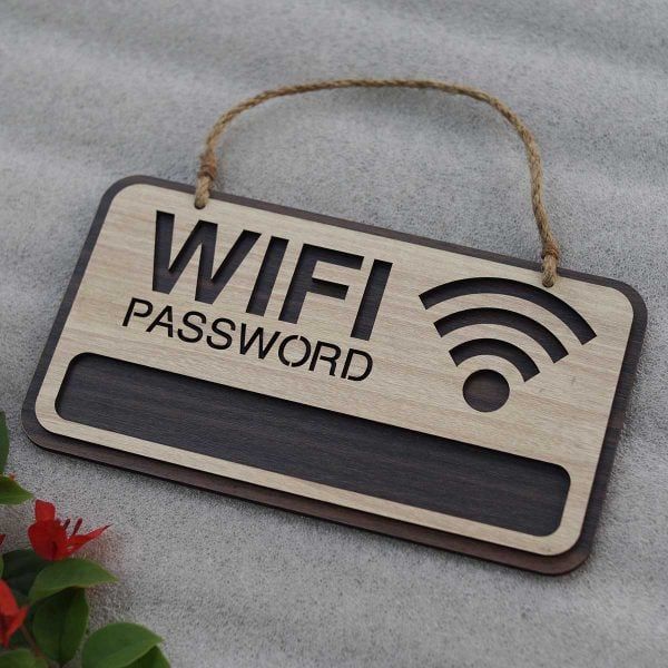 BẢNG GỖ WIFI