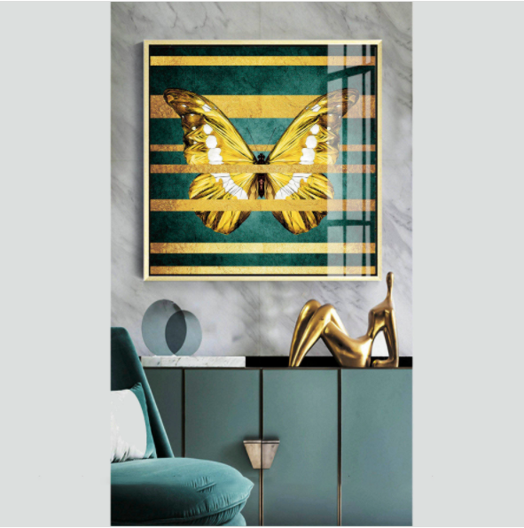 TRANH DECOR: BƯỚM VÀNG