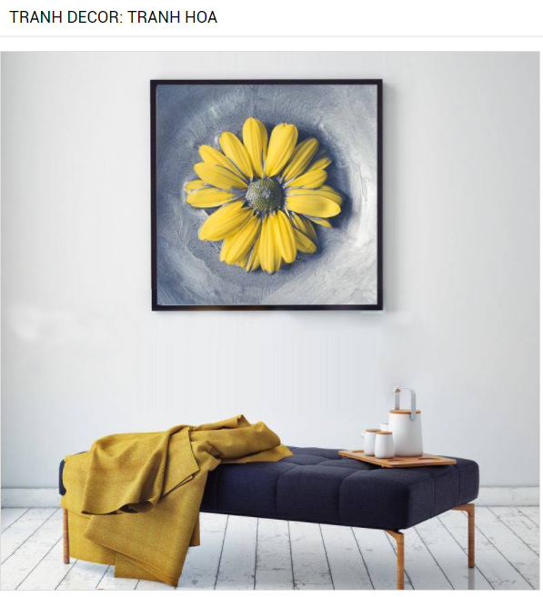 TRANH DECOR: TRANH HOA - DC1132