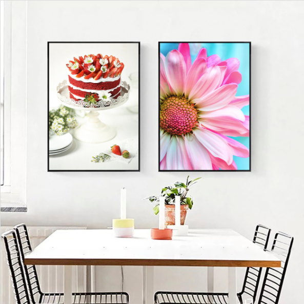TRANH CANVAS: BẾP XINH 1 - DC211