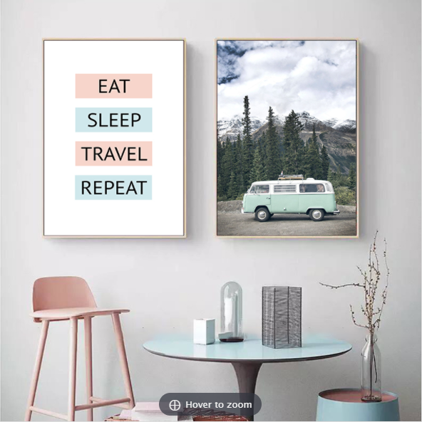 TRANH DECOR: TRAVEL 2 - DC215