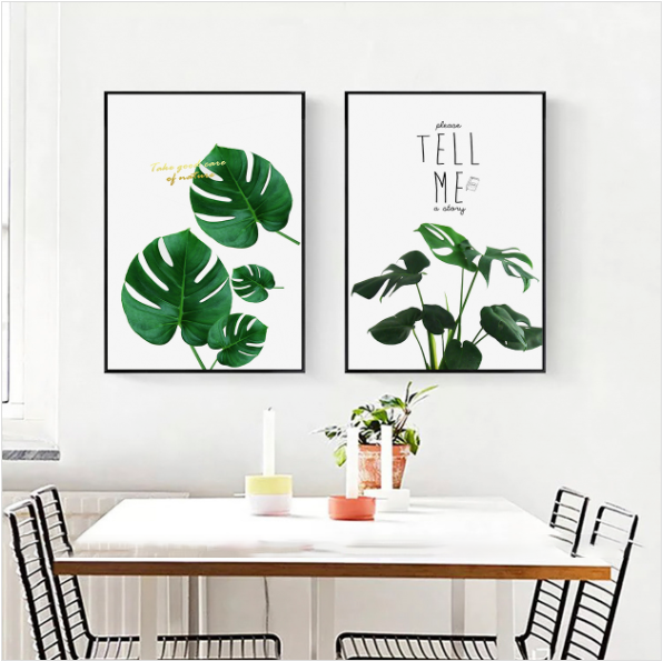 TRANH DECOR: CÂY LÁ 3 - DC221