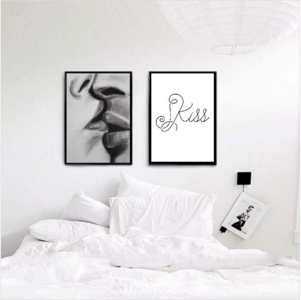 TRANH DECOR: KISS - DC223