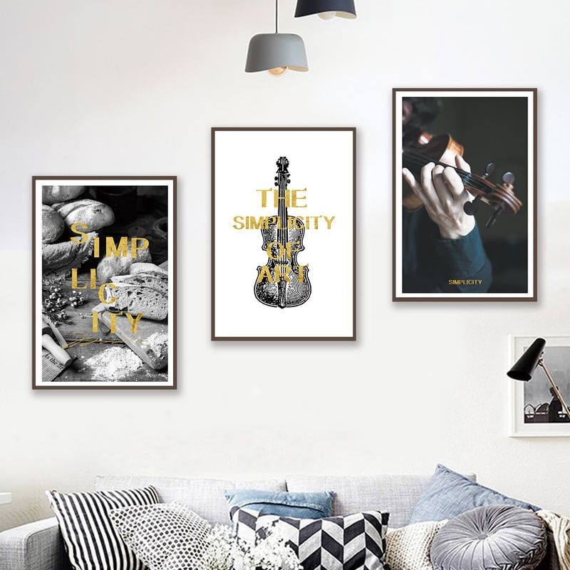 TRANH DECOR: SIMPLICITY - DDC3183