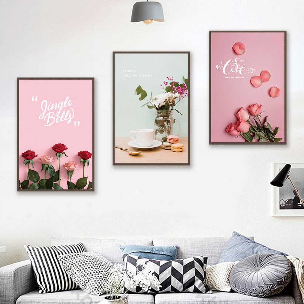 TRANH DECOR: HOA HỒNG SIMPLE - DC3238
