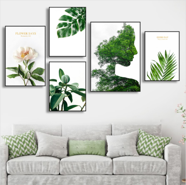 TRANH DECOR: FLOWERS SAY - DCC106