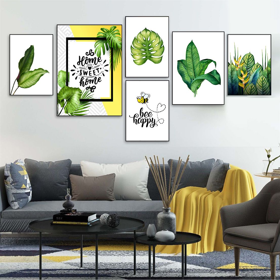 TRANH DECOR: HAPPY BEE - DCC73
