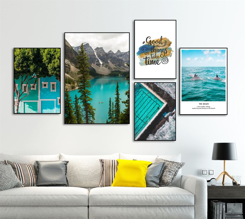 TRANH DECOR: GOOD THING TAKE TIME - DCC74