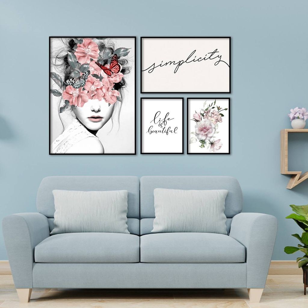 TRANH DECOR: LIFE IS BEAUTIFUL - DCC75