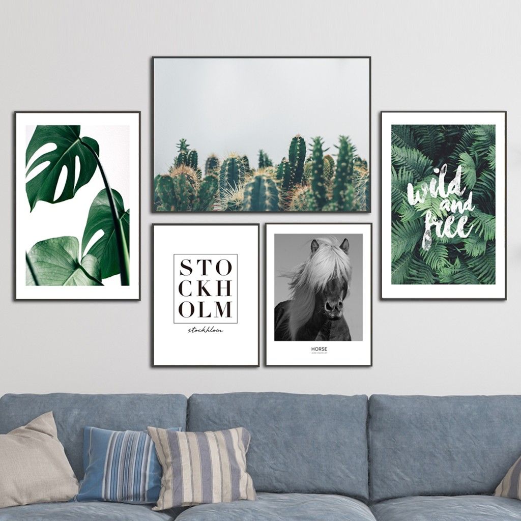 TRANH DECOR: WILD AND FREE 2 - DCC77