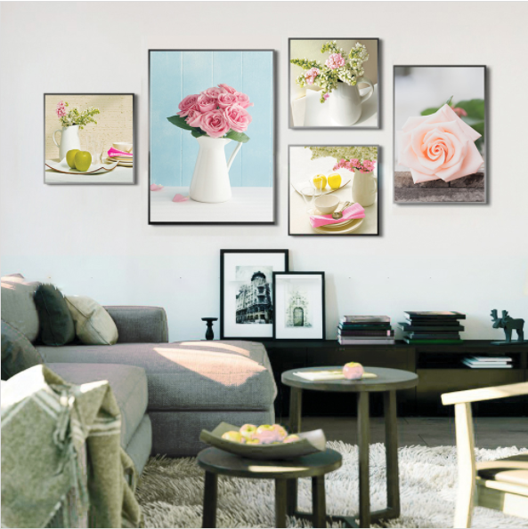 TRANH DECOR: VINTAGE ROSE - DCC79