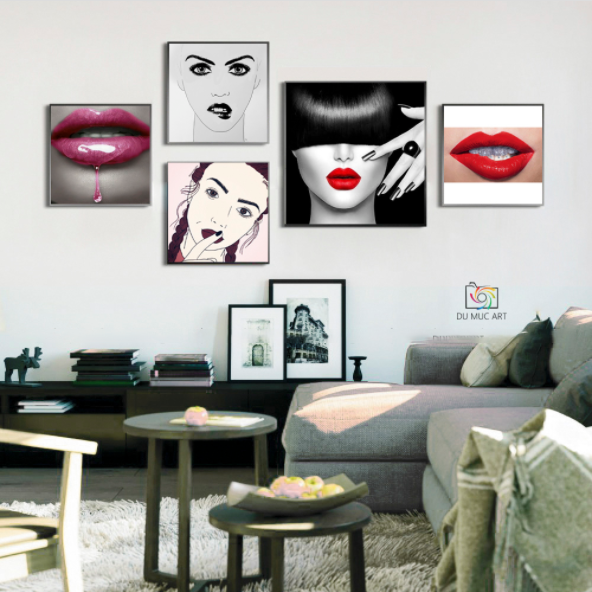 TRANH DECOR: BEAUTIFUL GIRL - DCC99