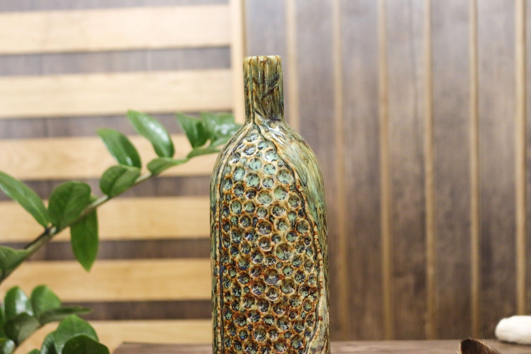 BÌNH GỐM VÂN